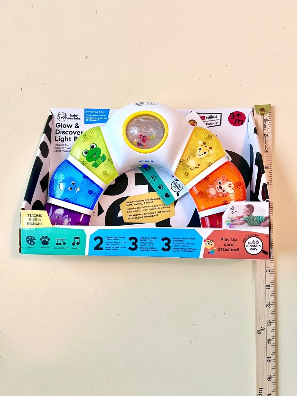 Baby Einstein encourages sensory